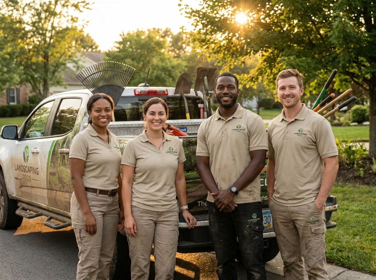 Landscaping company in Red Jacket, WV